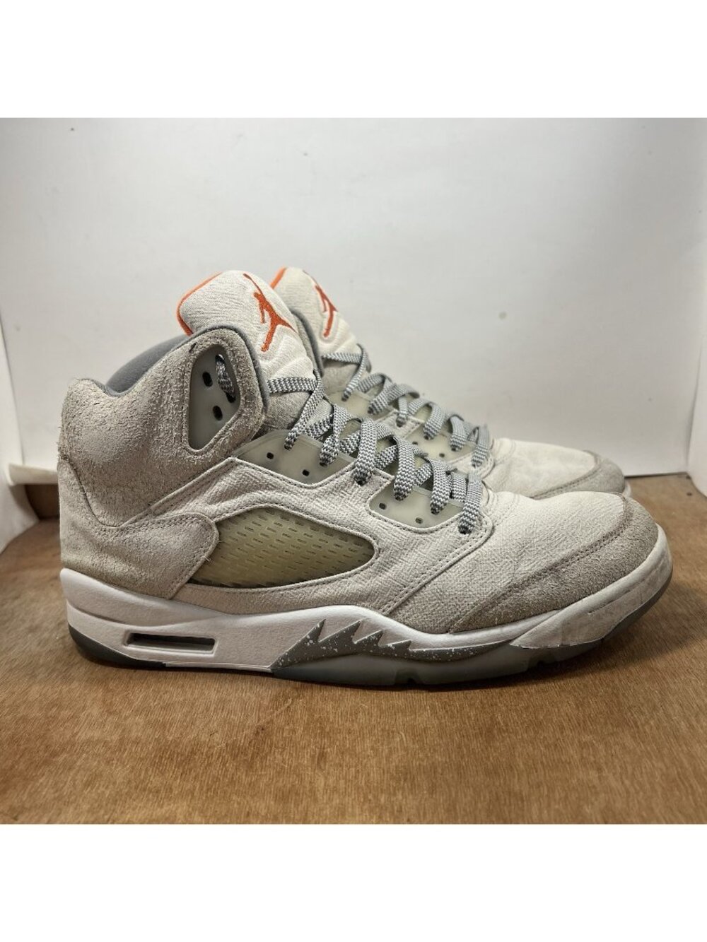 Size 11.5 - Air Jordan 5 Retro SE Craft Light Orewood Brown